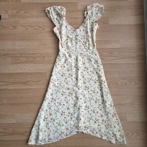 DEX Floral Off-Shoulder Dress NWT